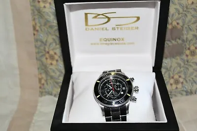 $100 • Buy Daniel Steiger Men's Chronograph Watch