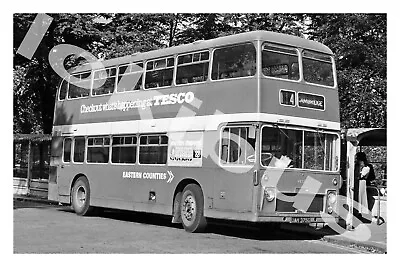 Bus Photograph EASTERN COUNTIES NBC UAH 375G [VR 375] • £1.25