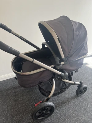 £45 • Buy Mother Are ORB Black Newborn Baby Toddler Buggy Pram
