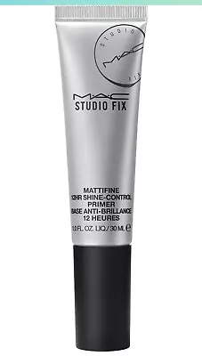 Mac Studio Fix Mattifine 12HR Shine-Control Primer Base Size 1.0 Oz./ 30mL NIB • $25