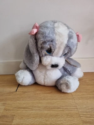 £24.99 • Buy Vintage Honey And Sad Sam Soft Plush Toy 1985 Applause 32cm Great Condition! 