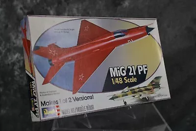 Revell 1:48 Scale H-237 Soviet MiG 21 PF Open Box Premium Aircraft Model Kit • $29.99