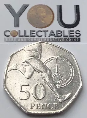 2004 50P COIN FIFTY PENCE - Roger Bannister - The Four-Minute Mile 50p • £4.99