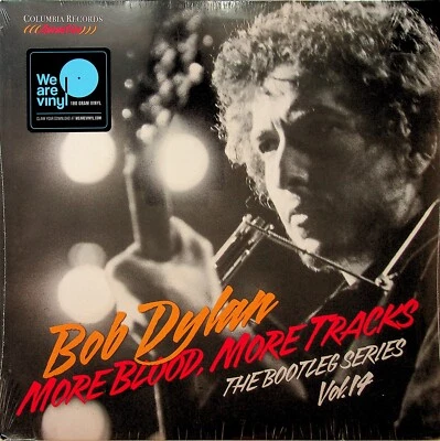 BOB DYLAN More Blood On The Tracks Bootleg Series Vol.14 SEALED** 2-LP Alt Takes • £14.99
