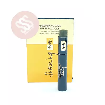 YSL FAUX CILS SHOCKING LUXURIOUS MASCARA SAMPLE (.06 OZ/2ml) • $7.25