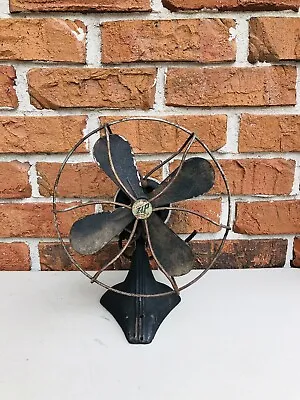 Vintage Zip Fan Industrial Metal Fan • $45