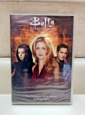 $2.27 • Buy Buffy The Vampire Slayer - Season 6 ON DVD (6 DISCS) Sarah Michelle Gellar