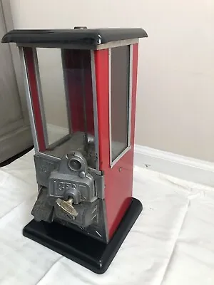 Antique Master Penny Gum Ball Vending Machine • $425