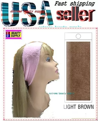 Light Brown  Make Up Face Cosmetic Shower Wash Headband • $3.99