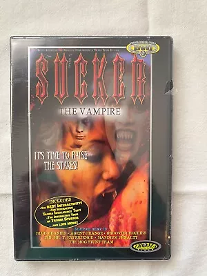 SUCKER The Vampire DVD Troma Lloyd Kaufman Michael Herz • $7.50