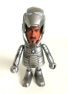 Marvel Iron Man Figure Mark 2 Suit Tony Stark Crazy Toys Super Deformed Style • £34.99