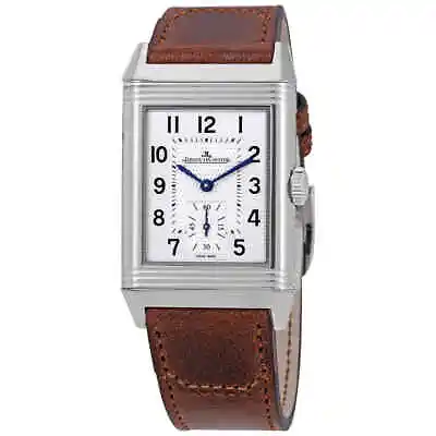 Jaeger LeCoultre Reverso Classic Large Small Second Men's Hand Wound Watch • $8965