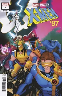 🧫 X-men '97 #1 David Baldeon Variant *3/27/24 Presale • $4.88