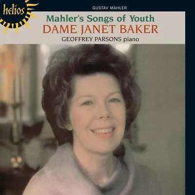 CDH55160 Gustav Mahler - Janet Baker Geoffrey Parsons Mahler's Songs Of Youth • £12.17