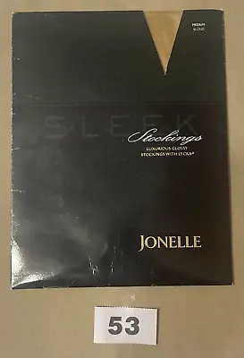 Jonelle SLEEK Luxuriously Glossy Stockings Blond Small • £3.50