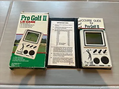 Vintage LSI Pro Golf II Game Bandai HandHeld Electronic Game Tested Working • $14.99