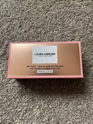 Laura Mercier Travel Size Setting Duo 2x9.3g. Original And Glow • £16