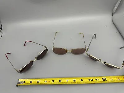 80’s Vintage A Lot Of 3 Prescription Sunglasses Frames - Nikon & More • $14.99