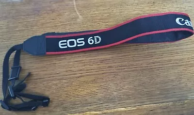 Canon Eos 6d Neck/shoulder Strap For Dslr Camera... Could Be New...genuine • £9.99