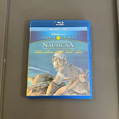 Nausicaa Of The Valley Of The Wind (Blu-ray/DVD 2011 2-Disc Set) • $10.49