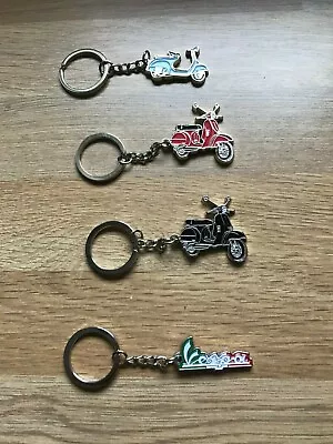 Lambretta And Vespa Keyrings Various Colours And Models • £3.99