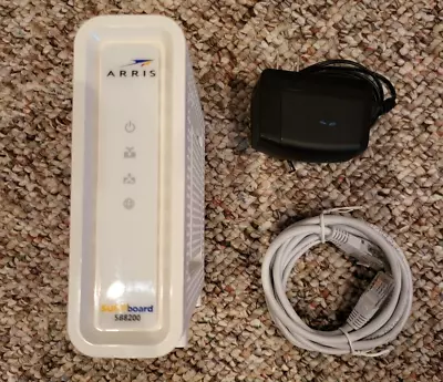 Arris SURFboard SB8200 DOCSIS 3.1 Cable Modem • $14.50