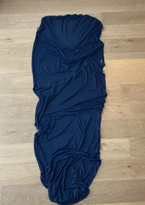 £29 • Buy Cocoon Mummy Liner 100% Coolmax Blue Cotton NWOT