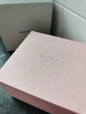 Brand New In Box Pink Pandora Jewellery Box. • £49.99