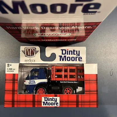 New!! M2 MACHINES DINTY MOORE 66 DODGE L600 STAKE BED TRUCK S112 Hormel Foods! • $5.99