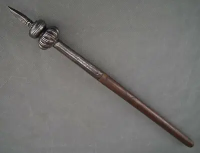 $2800 • Buy Antique 17th Century Indo Persian Or Turkish Ottoman Islamic Mace Topuz To Sword