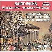 Camille Saint-Saens : Saint-Saens: Symphonies 2 & 3 CD (2000) Quality Guaranteed • £4.99