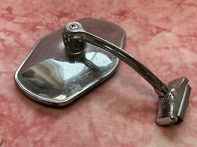 1940-1950's   Chrome  Clamp Side  View Mirror  Accessory   Hot Rat Rod Lowrider • $29.50