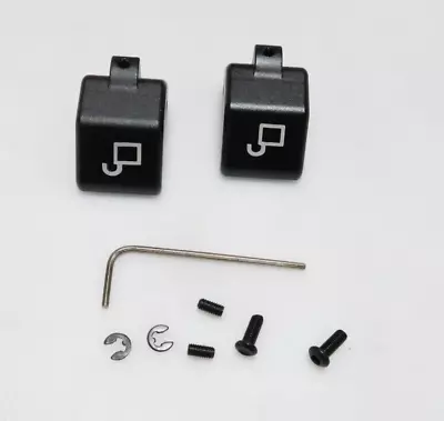 Billet Aluminum Convertible Top Latch Rebuild Kit For Mazda Miata 90-05 - Black • $28.29