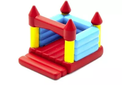 HO Scale Accessories - 50074 -  Bouncy Castle - Finished Model • $30.30