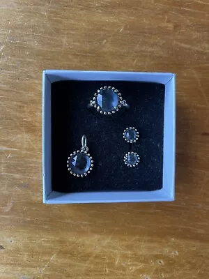 $130 • Buy PANDORA - Midnight Blue Matching Set