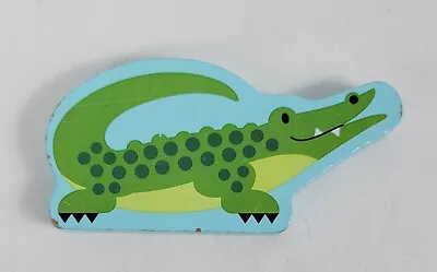 Melissa & Doug Noah's Ark Shape Sorter Wooden Block Piece Part Alligator  • $4.99