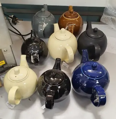 London Pottery Globe 4 Cup Teapot Pick Your Colour • £15