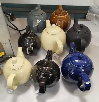 London Pottery Globe 6 Cup Teapot Pick Your Colour • £15