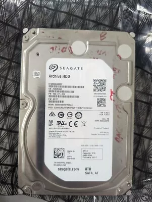 Seagate Archive 8TB Internal 5900 RPM (ST8000AS0002) Hard Drive • £50