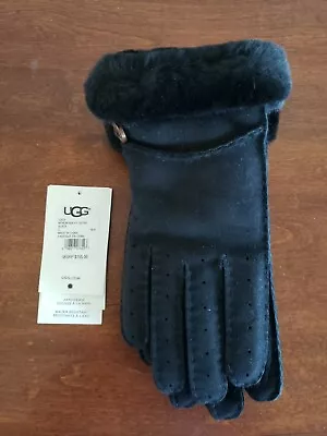 UGG Bailey Button Women's Gloves SMALL NWT • $69.99