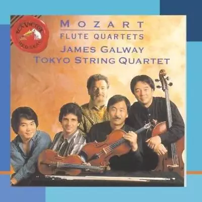 Mozart: Flute Quartets - Audio CD By Wolfgang Amadeus Mozart - VERY GOOD • $5.37