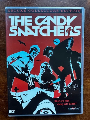 £31.60 • Buy The Candy Snatchers DVD 1973 Horror Movie Exploitation Classic Region 1