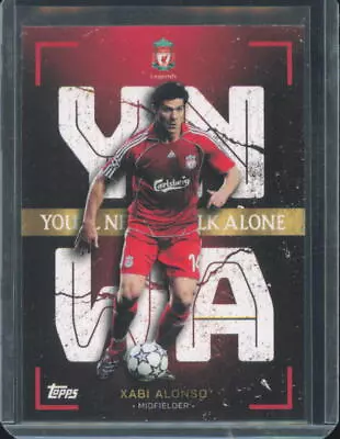 2023-24 Topps Topps Liverpool Team Set Xabi Alonso Base #39 • $5