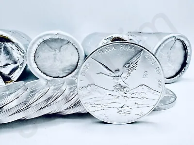 2013 Libertad 1 Oz Banco De Mexico Silver Onza Bullion BU Round Coin .999+ Fine • $42.85