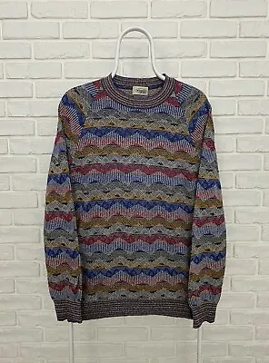 Authentic Men's Missoni Sport Sweater Jumper Pullover Multicolor Size 52 • $150