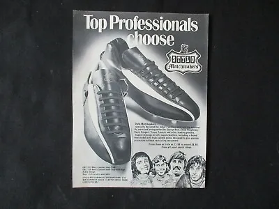 £2.99 • Buy GEORGE BEST - Manchester United: Original 1972 Magazine Advert - Stylo Boots