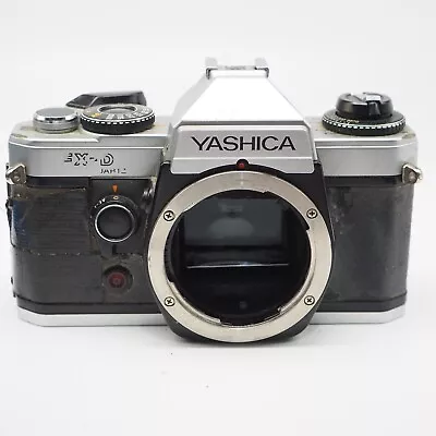 Yashica FX-D Quartz 35mm SLR Camera Body Contax Zeiss C/Y Lens Mount X48 • £29.99