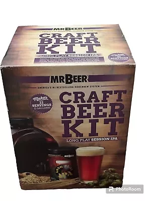 Mr.Beer Long Play Session IPA Craft Beer Making  *** Open Box *** • $19.99