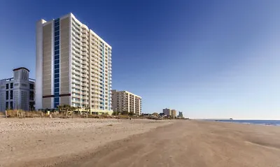 Myrtle Beach Wyndham Towers On The Grove Studio Ocean View 10 - 17 May 2024 • $679