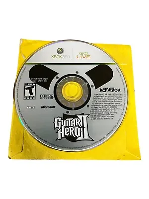 $5.99 • Buy Microsoft Xbox 360 Disc Only TESTED Guitar Hero II GH2